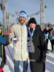 Личный состав Академии принял участие в гонке «Лыжня России»